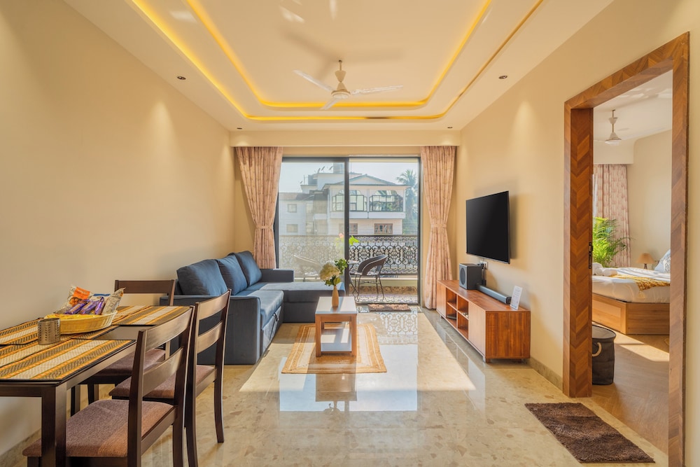 ELIVAAS Kamerios Maris 1 BHK Jacuzzi