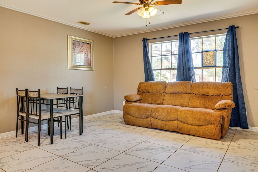 Close to Town & Med Center: Weslaco Home