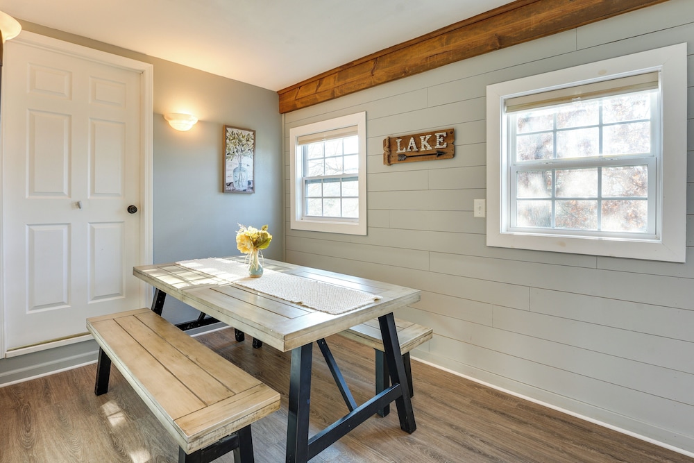 Lake Views & Community Perks: Cape Fair Apartment!