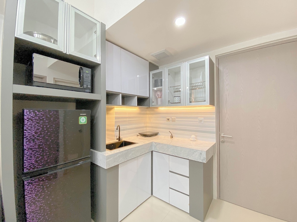 Cozy 1Br With Extra Room At Vasanta Innopark Apartment