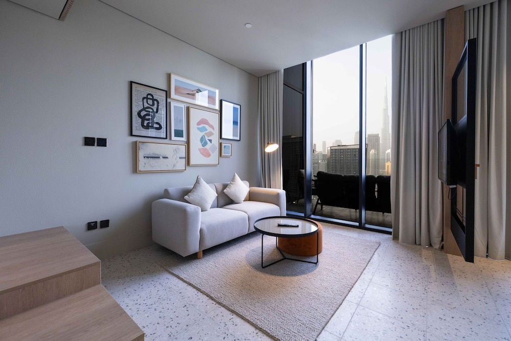 Stunning Burj View Upside Living Studio