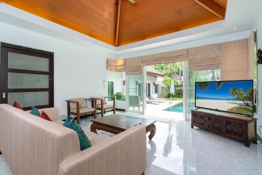 Tropical 3BR Pool Villa Morning Forest