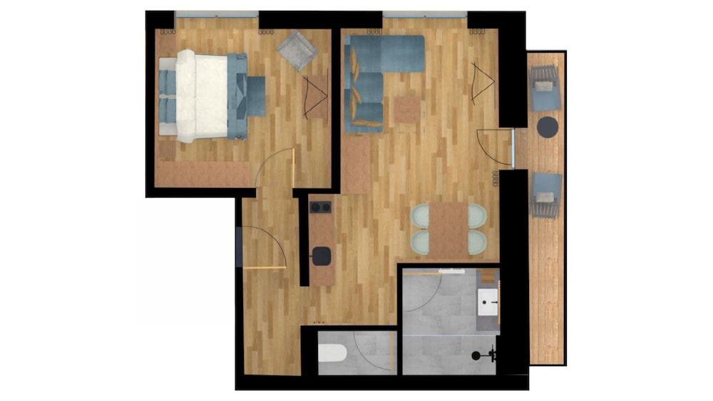 PACHMAIR 1453 apart resort