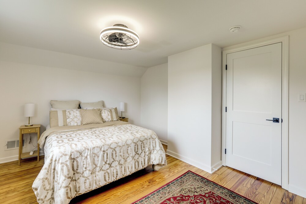 1 Mi to Beaches & Boardwalk: Asbury Park Retreat