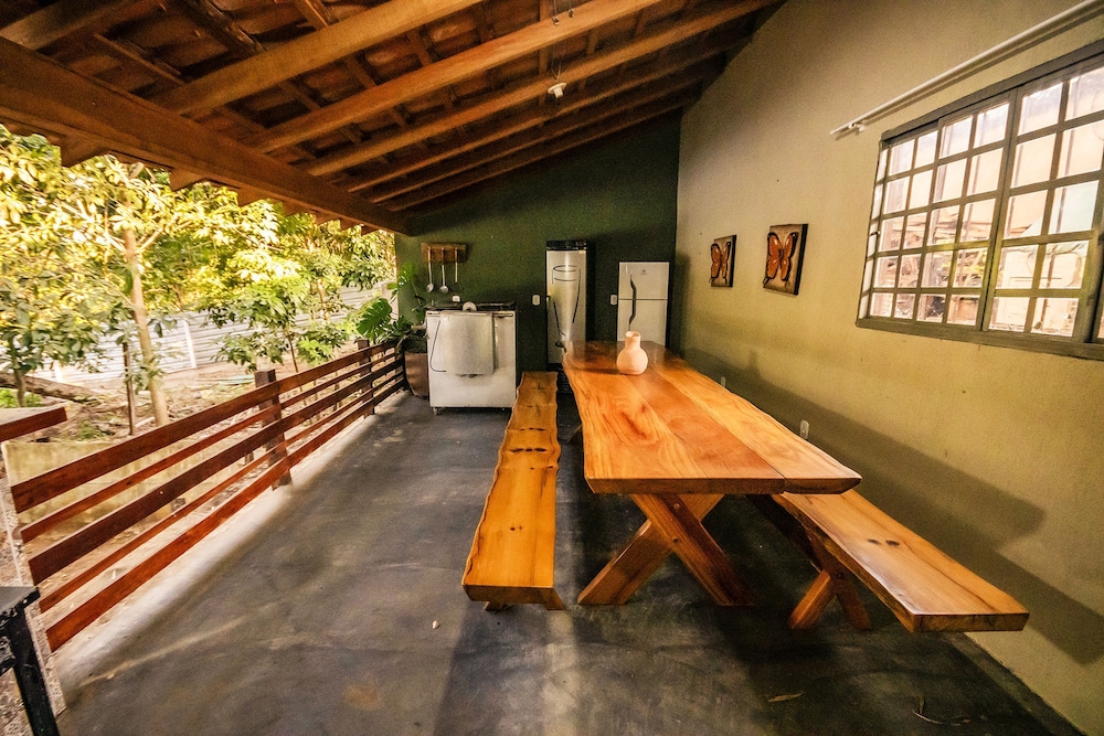Pesqueiro - Rancho com Lazer Completo em Coxim MS