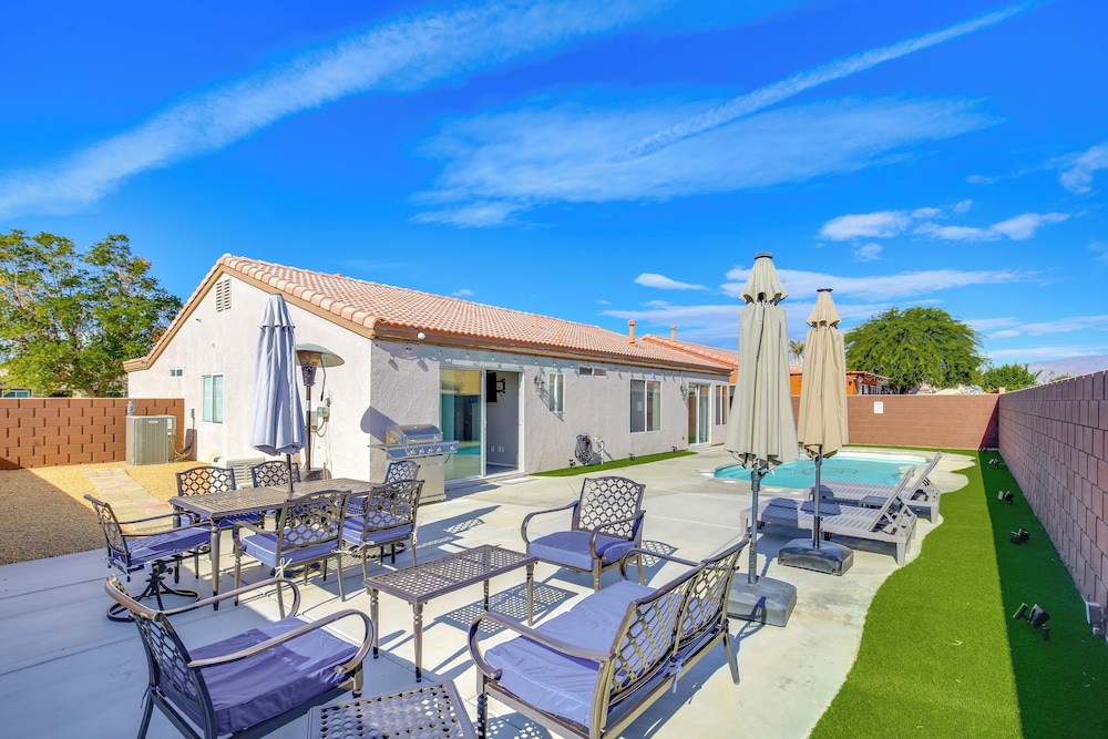 3 Mi to Empire Polo Club: Home w/ Private Pool!