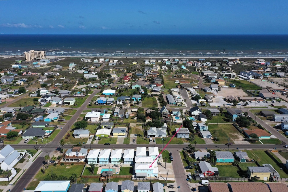 Pool Access, Private Patio Living, Near the Beach Seahorse Cove by Avantstay