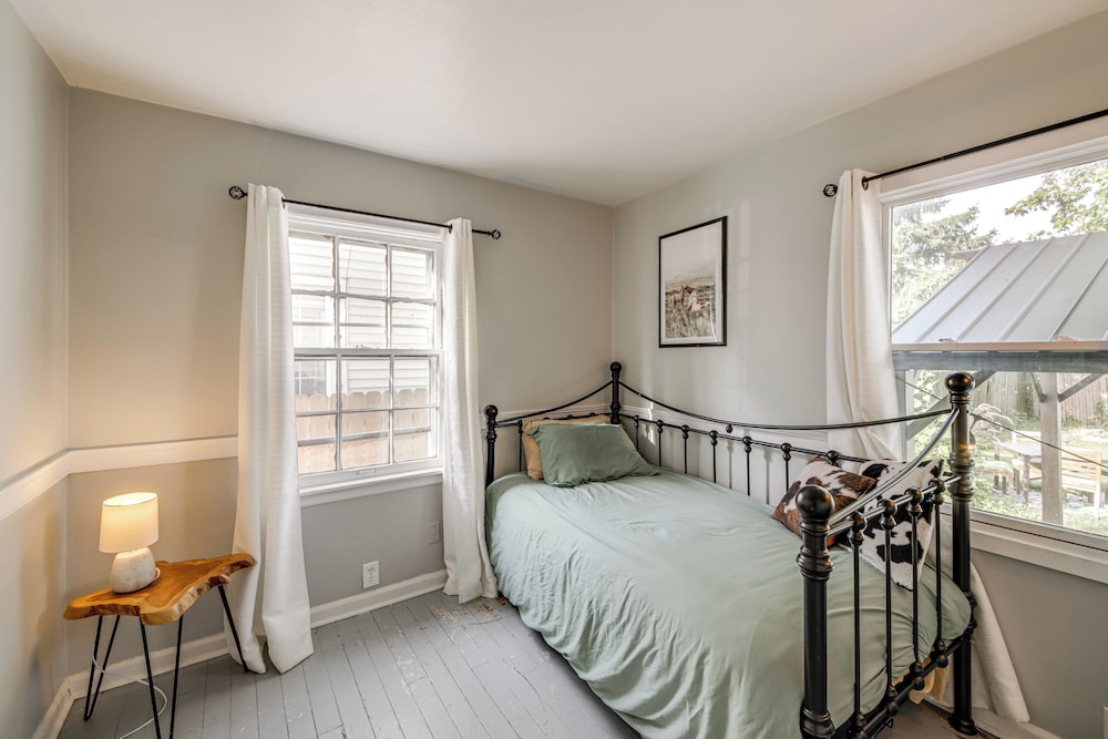 2 Blocks to Main St: Walkable Beech Grove Home!