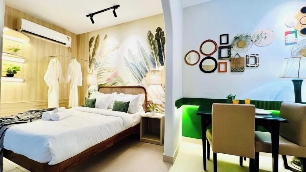 BluO Penthouse - Staycation | Bathtub and Terrace Garden