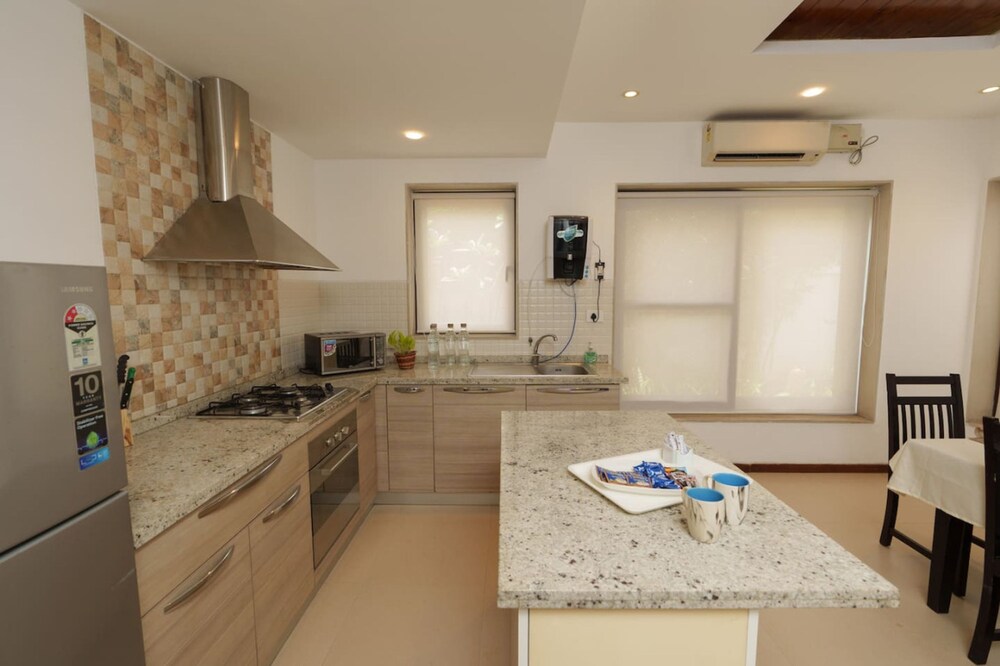 Puravida Aquasol-3bhk Villa 5 Min Vagator-assagao