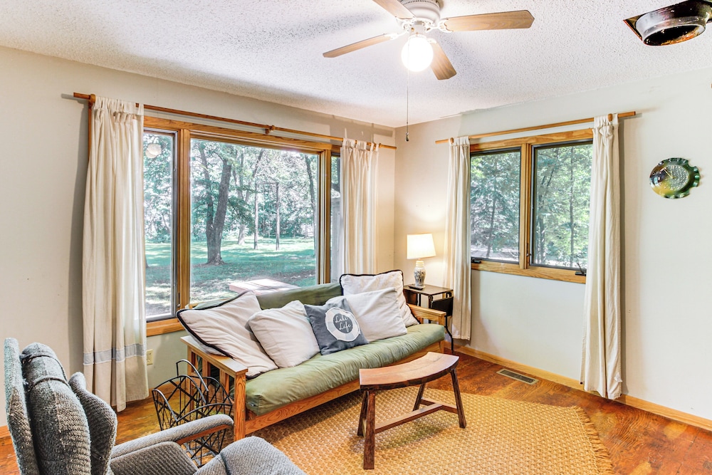 Lakeside Getaway w/ Dock: West Battle Lake Cabin