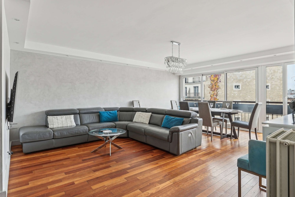 Appartement Spacieux P re Lachaise-bail Mobilit