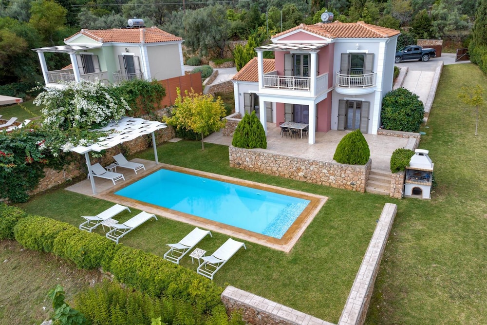 Villa Kyklamino in Lefkada