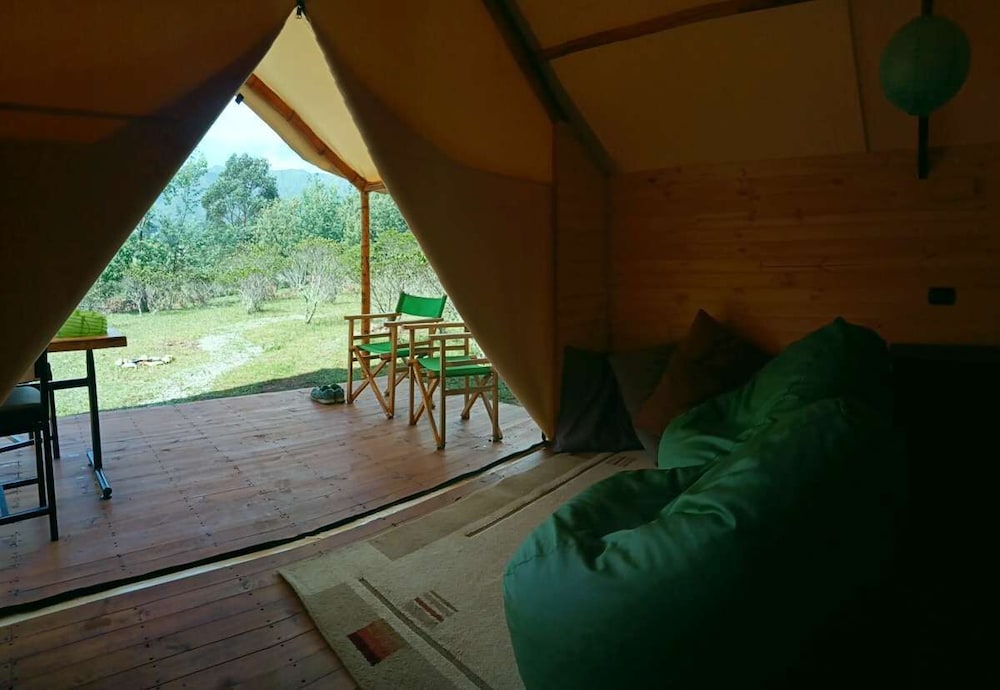 Glamping tipo safari view 3