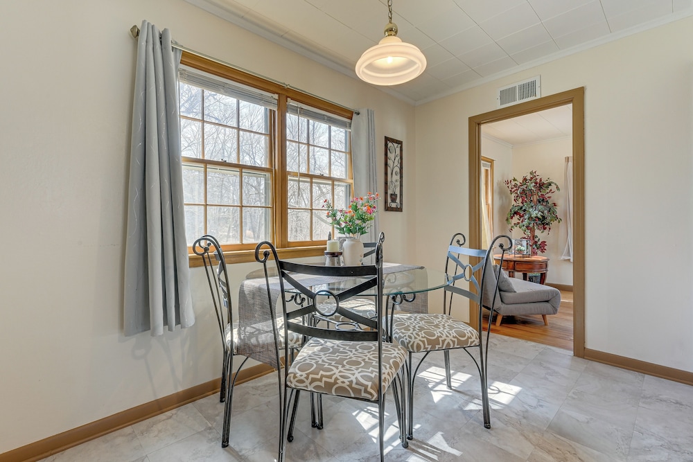 Walk to Iowa State University: Pet-friendly Apt!