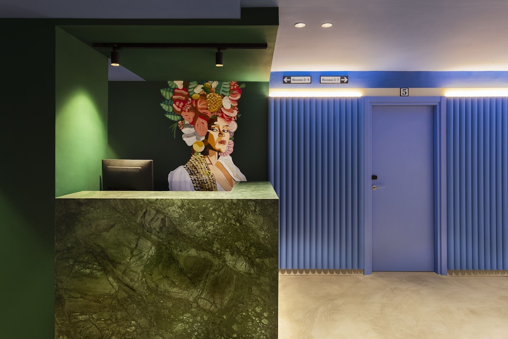 recepcion & lobby