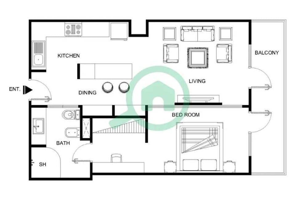 Relaxing and Cozy 1BR Apartment in Business Bay