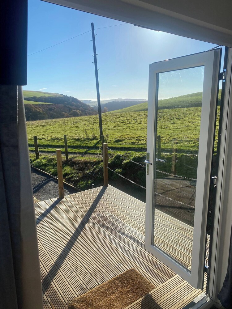 Hill View Cabin-private hot Tub-valley Views