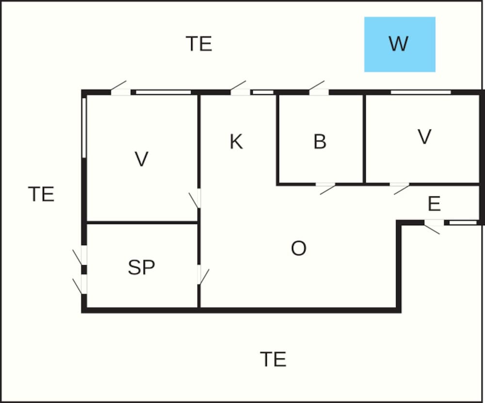 5 Star Holiday Home in Skummeslovsstrand