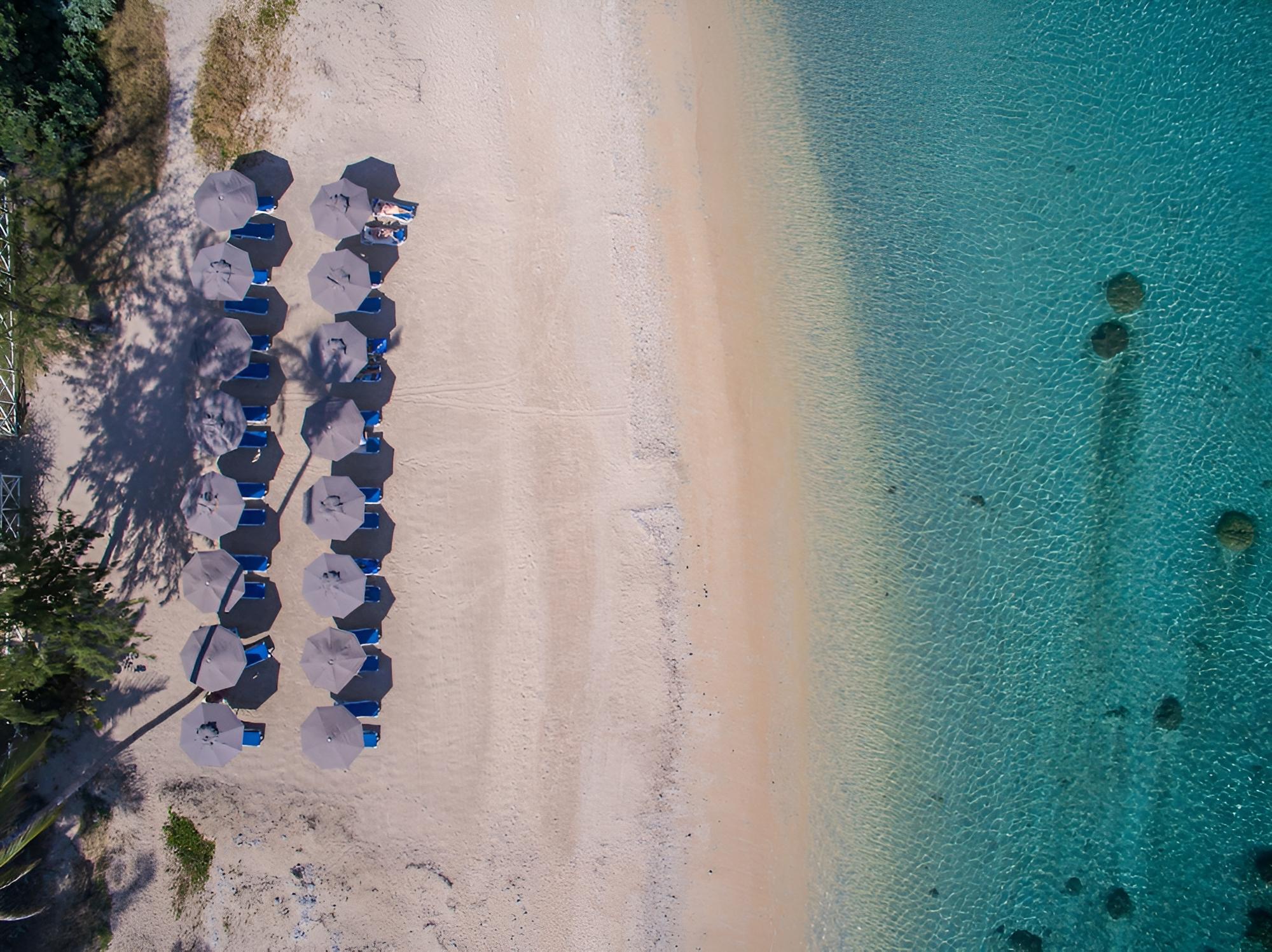 Hotel Le Nautile Beach view 2