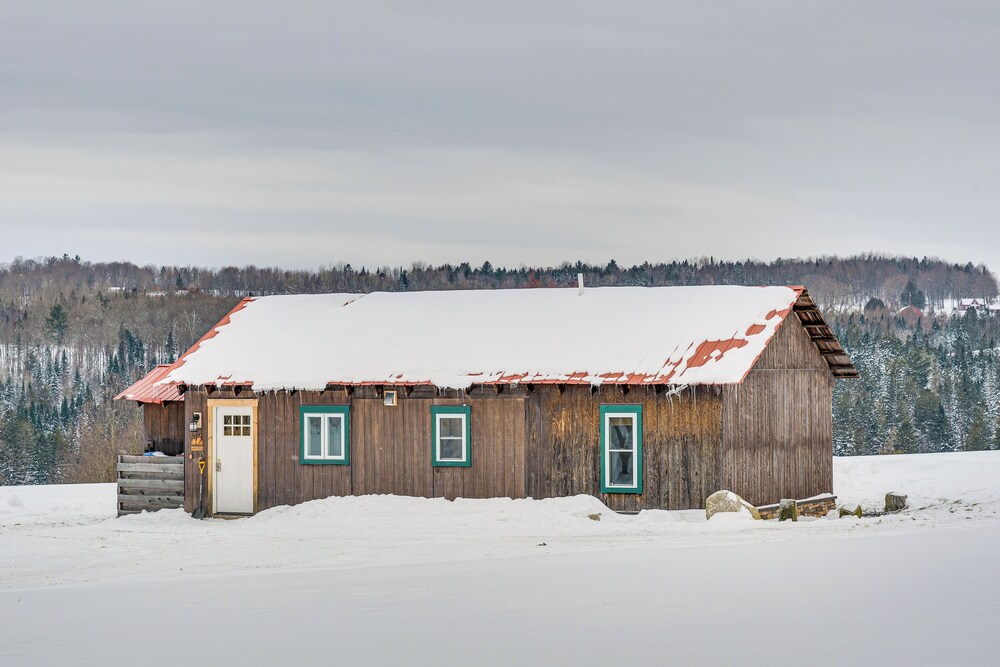 Ride From Your Door: Cabin w/ Vast Trail Access!