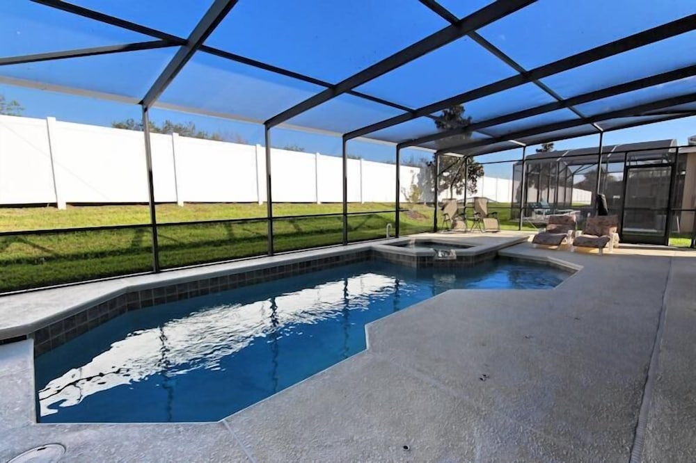 110 Esspl Wonderful 5 Bedrooms Near Disney Pool - Image 2