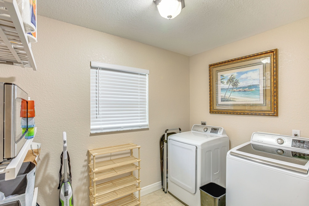 Canal-front Gem w/ Dock & Yard in Port Charlotte!