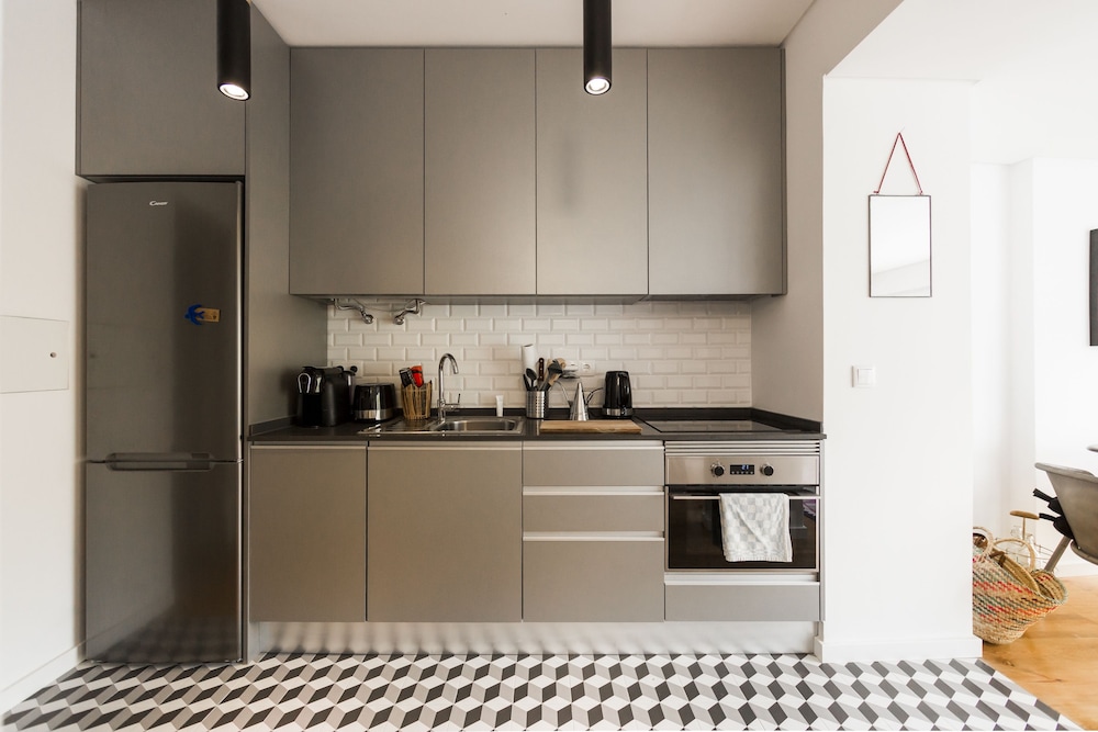 Campo Ourique Style Lisbon Apartment view 5