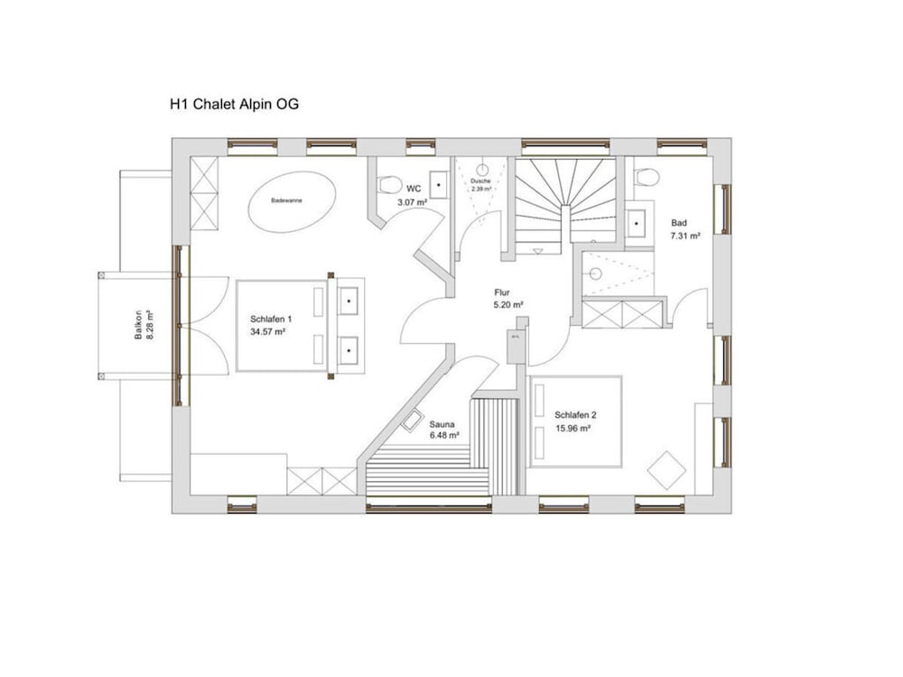 Chalet Alpin Comfortable Holiday Residence