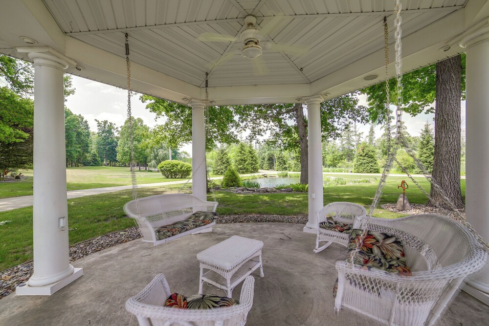 Jackson Lakefront Getaway: Boat Dock, Porch, Patio view 3