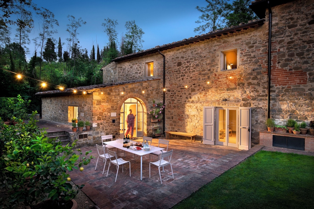L'orto Vignamaggio Private Pool Nature
