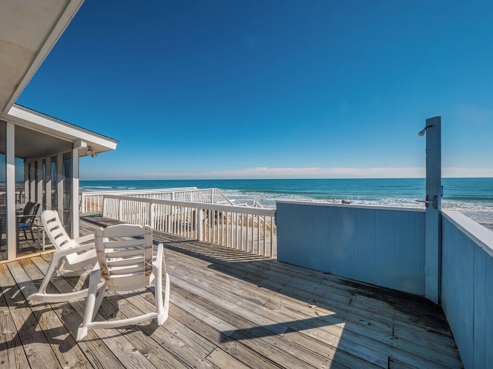 The Shark and the Seahorse by Topsail Realty