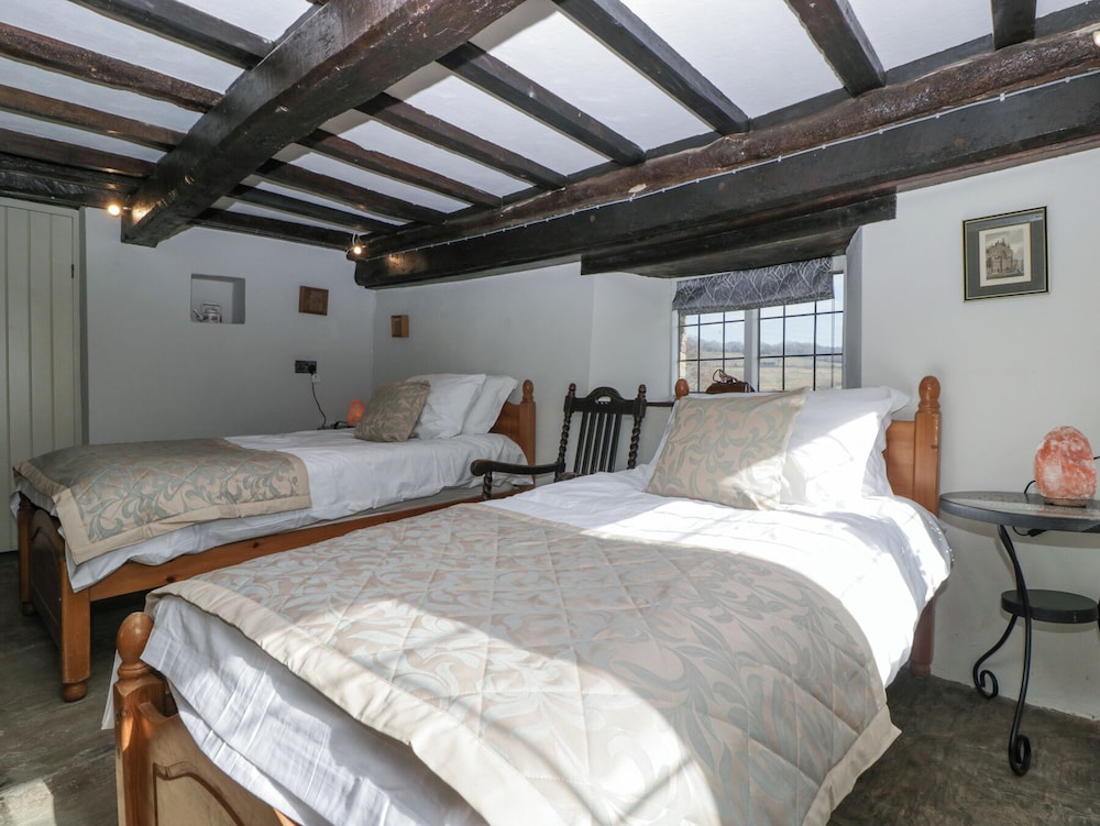 White Haywood Farmhouse