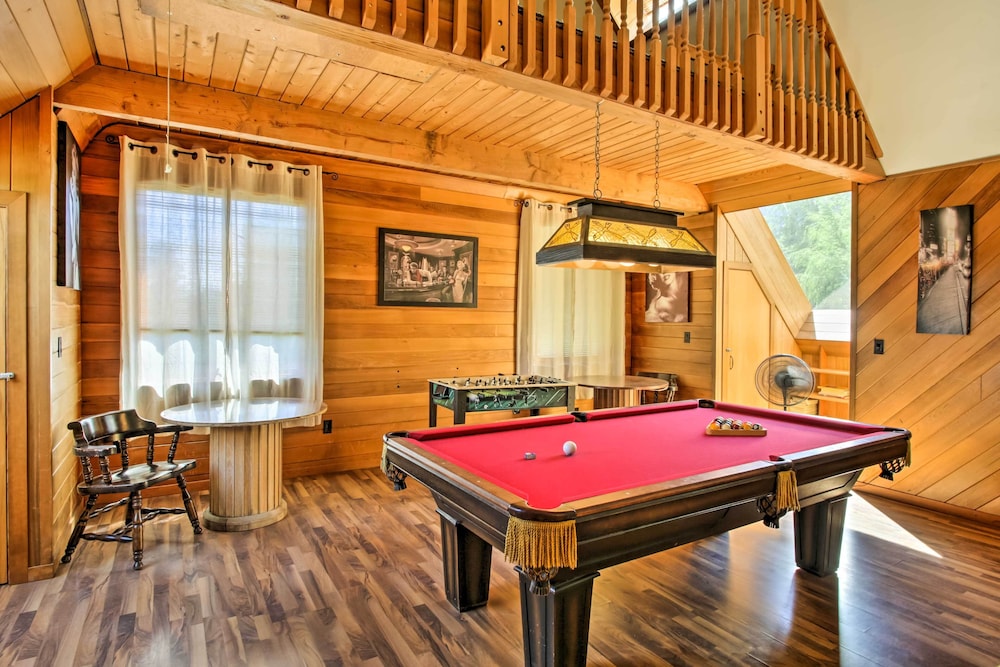 'big House Lodge' - Cle Elum Retreat on 8 Acres! - Property Image 6