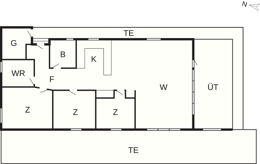 5 Star Holiday Home in Hirtshals