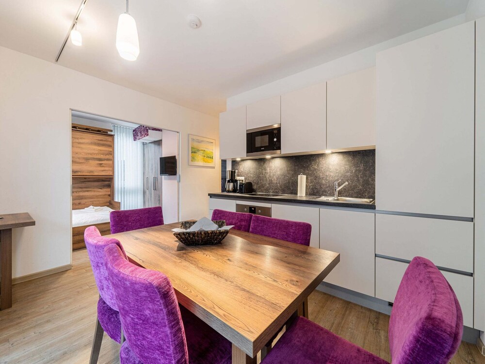 Large Apartment in Sankt Georgen With Balcony