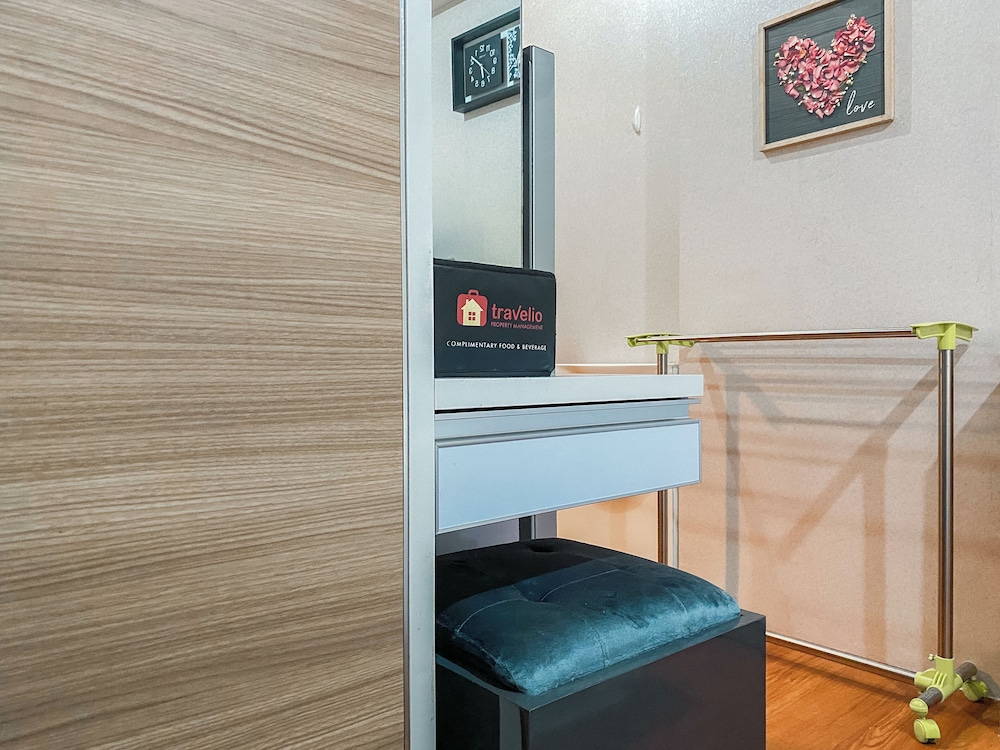 Warm and Homey Studio at Podomoro Golf View Apartment
