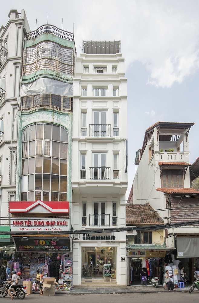 D'annam Hostel Hanoi