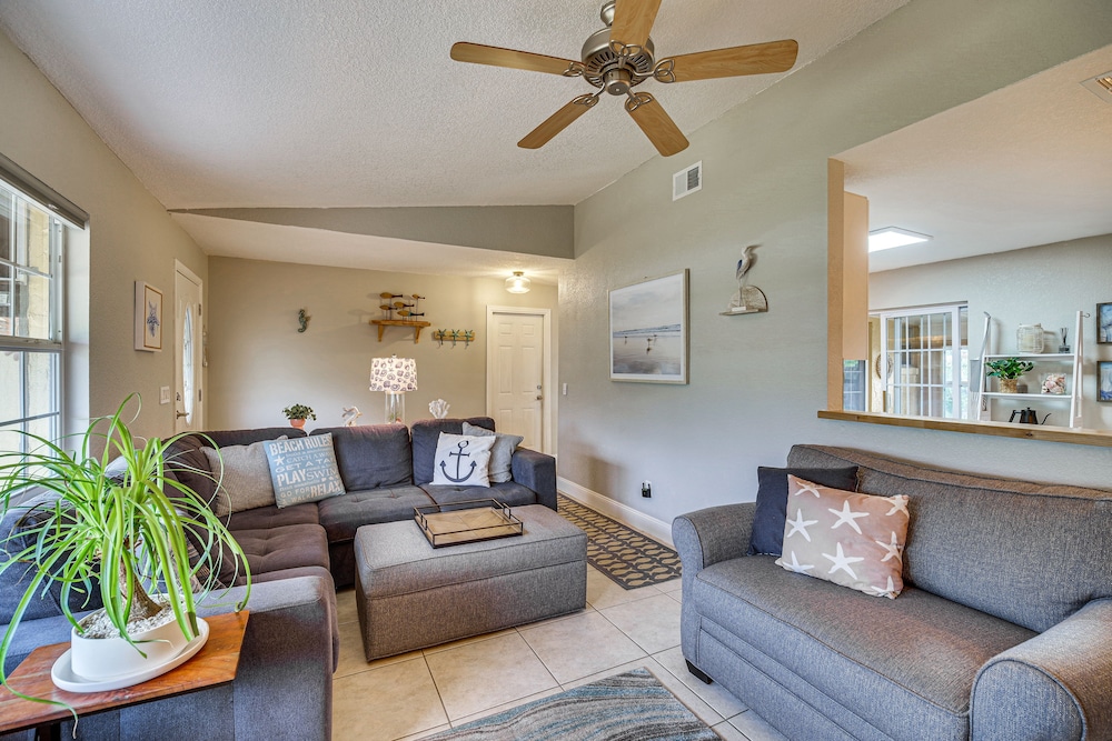 Lovely Merritt Island Home w/ Kayak + Fire Pit! view 5