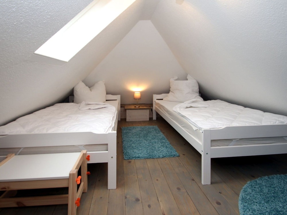Ferienhaus in Dornum mit Garten