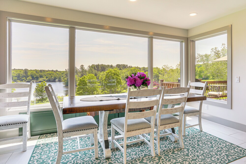 Walk to Bethel Woods: Family Home w/ Deck & Views!