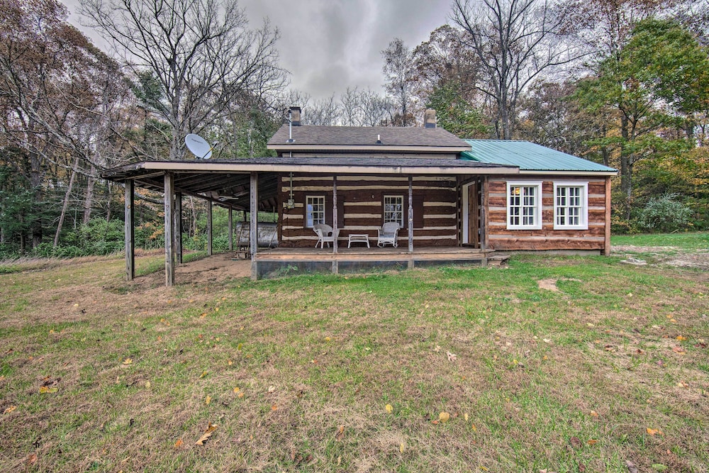 Remote 1901 Studio Cabin w/ Loft - Pets Allowed! view 5