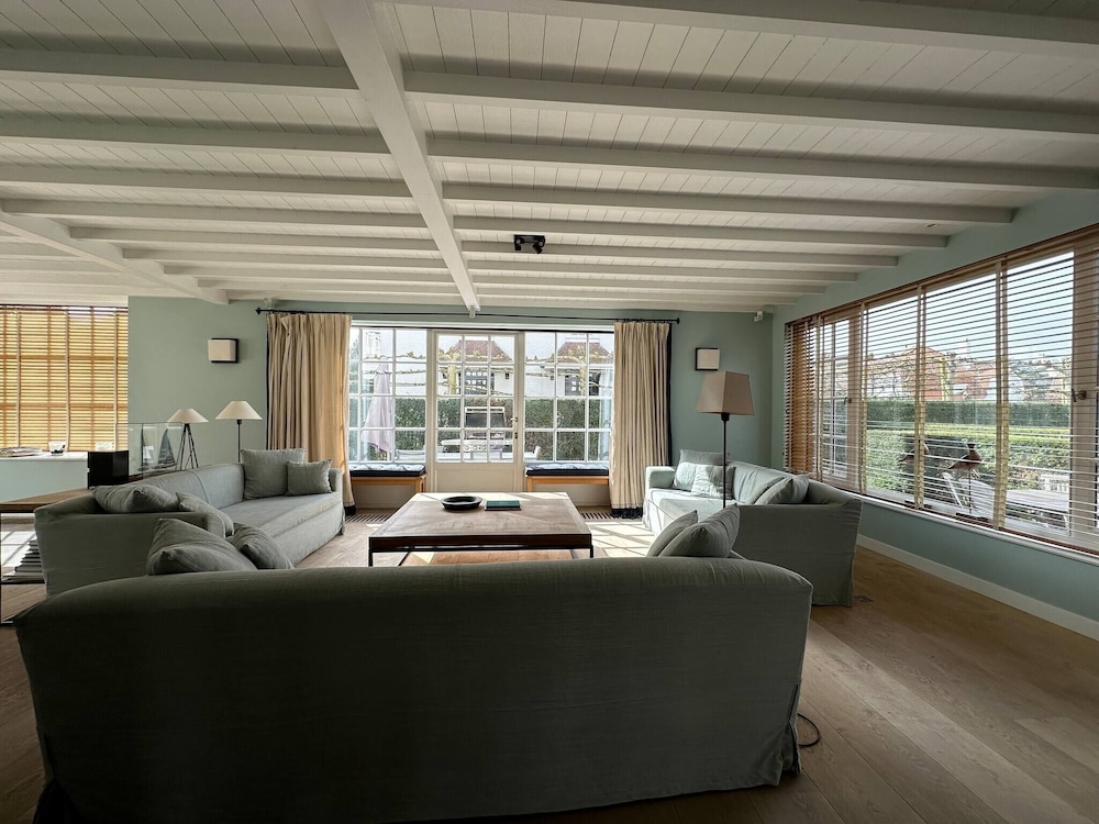 Superb Villa in the Heart of Knokke Zoute Close to the Beach and Shopping Area