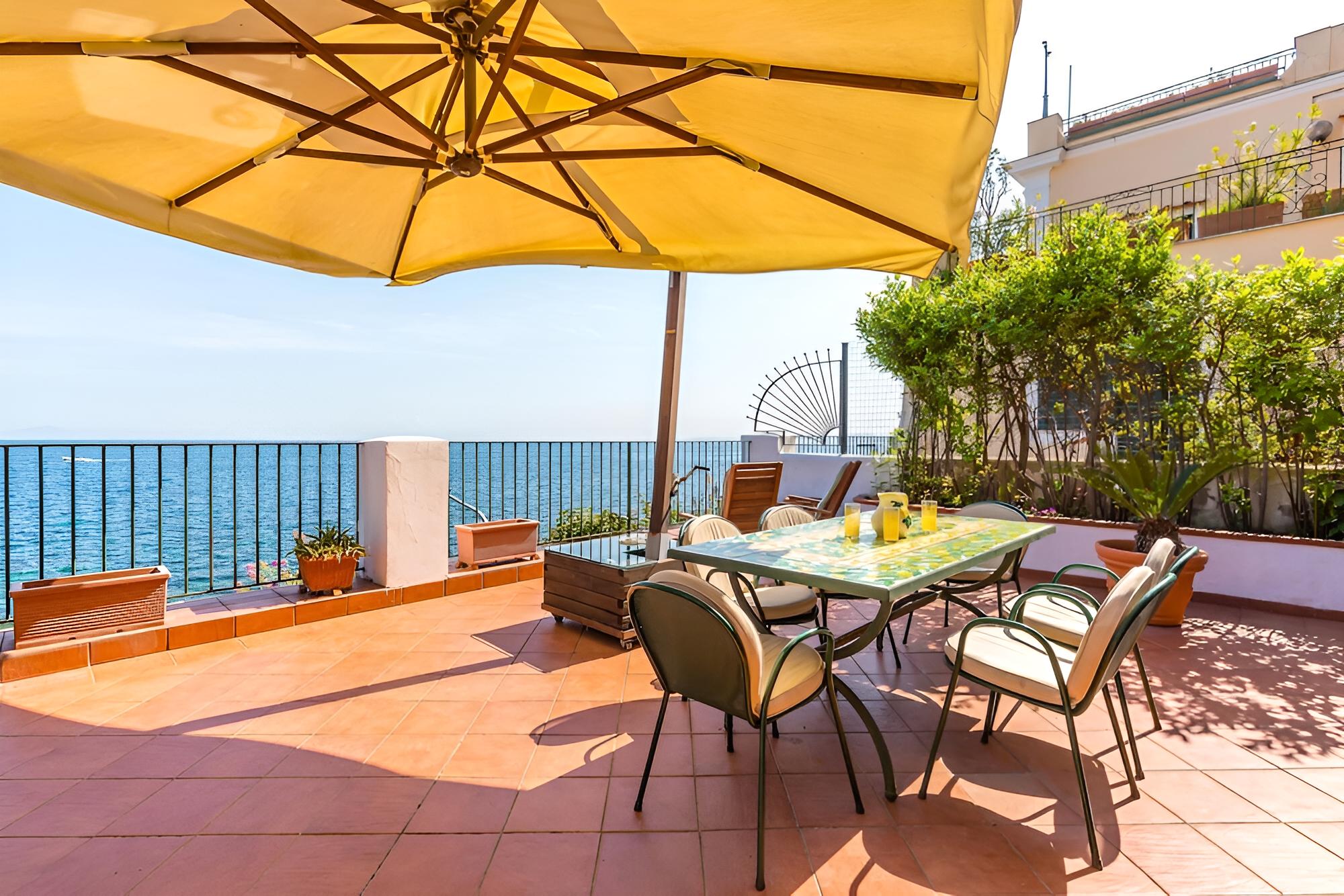 Blu Terrace at Casamicciola view 2
