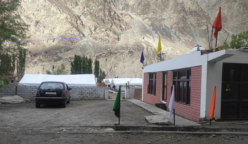 Tyakshi Hidden Paradise Camp view 3