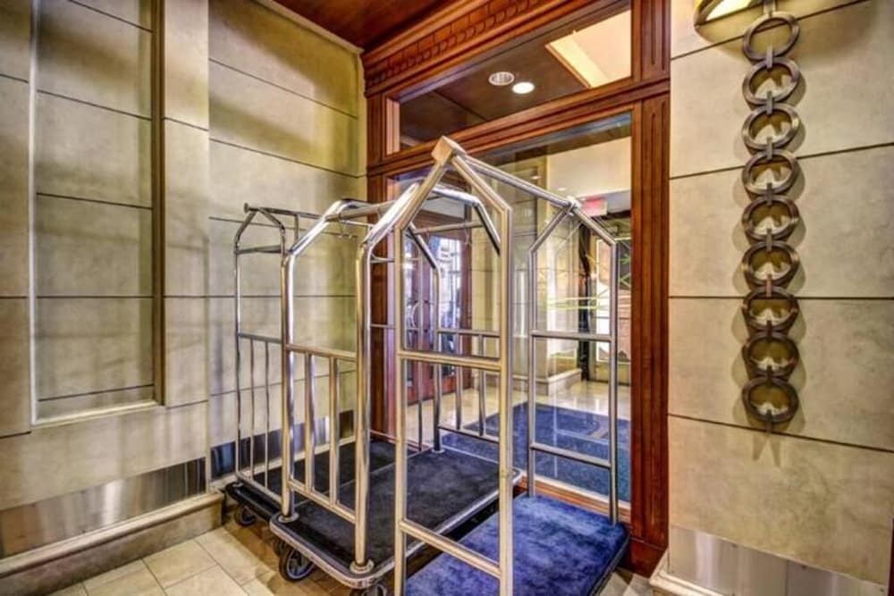 One bedroom at Baltimore Covention Ctr