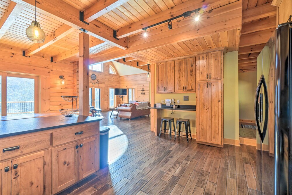Norris Lake Vacation Rental w/ Boat Slip view 5