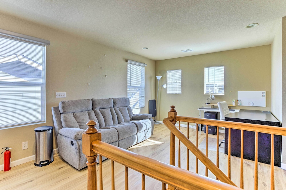 6 Mi to Airport: Updated Denver Home
