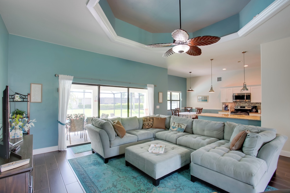 Family Retreat w/ Backyard Oasis in Cape Coral!