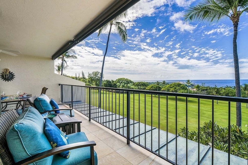 Ocean and Golf Course Views - Top Floor -vrkcv
